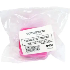Somatherm for you - Ebavureur tonneau pour tube Cuivre de D3 à 35mm.