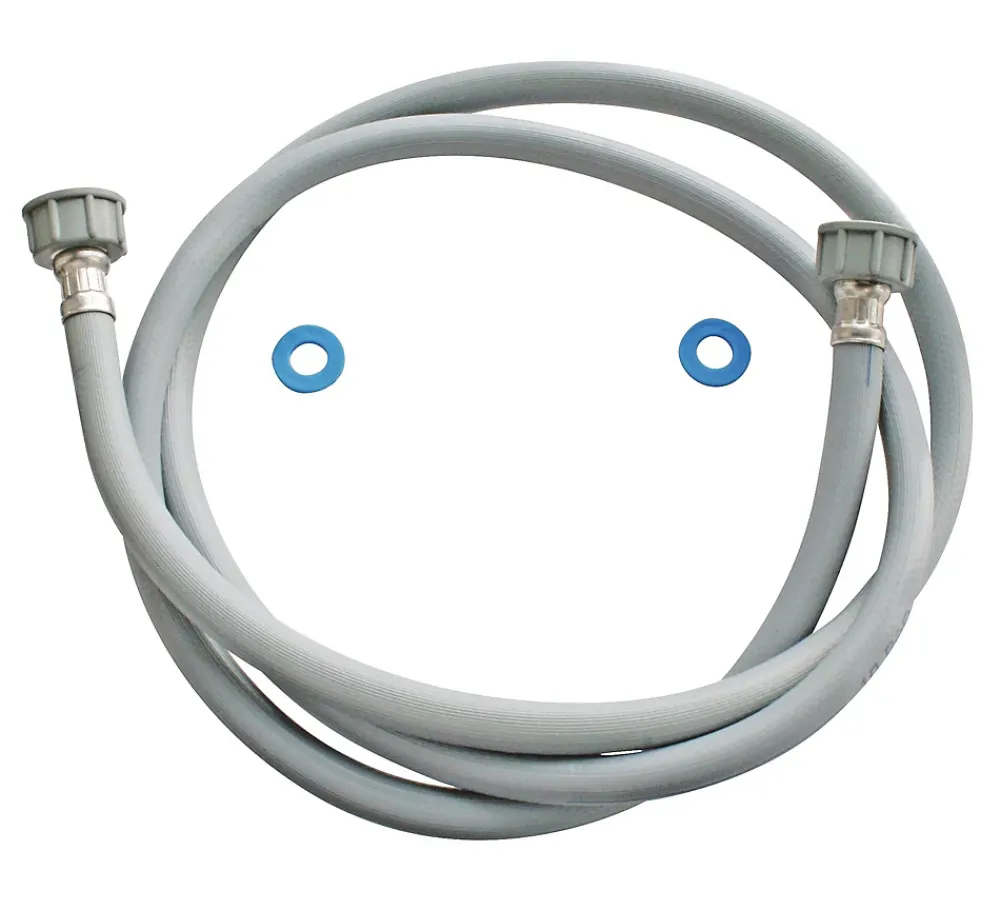 Somatherm for you Evacuation De Lave-Linge-- Flexible d'alimentation pour machine à laver - Raccords droits FF 20X27 - 5m