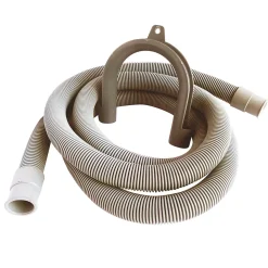Somatherm for you - Flexible de vidange avec embout de raccordement + crosse de maintien - 2m