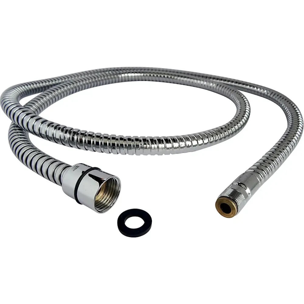 Somatherm for you Flexible Robinetterie-- Flexible de douchette pour mitigeur d'évier - Simple agrafage - Longueur 1,50m