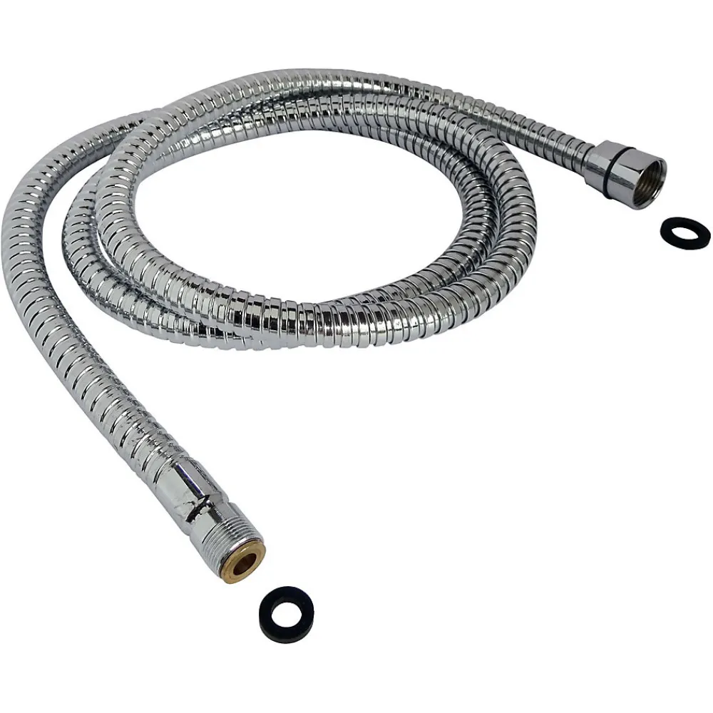 Somatherm for you Flexible Robinetterie-- Flexible de douchette pour mitigeur d'évier - Simple agrafage - Longueur 1,50m