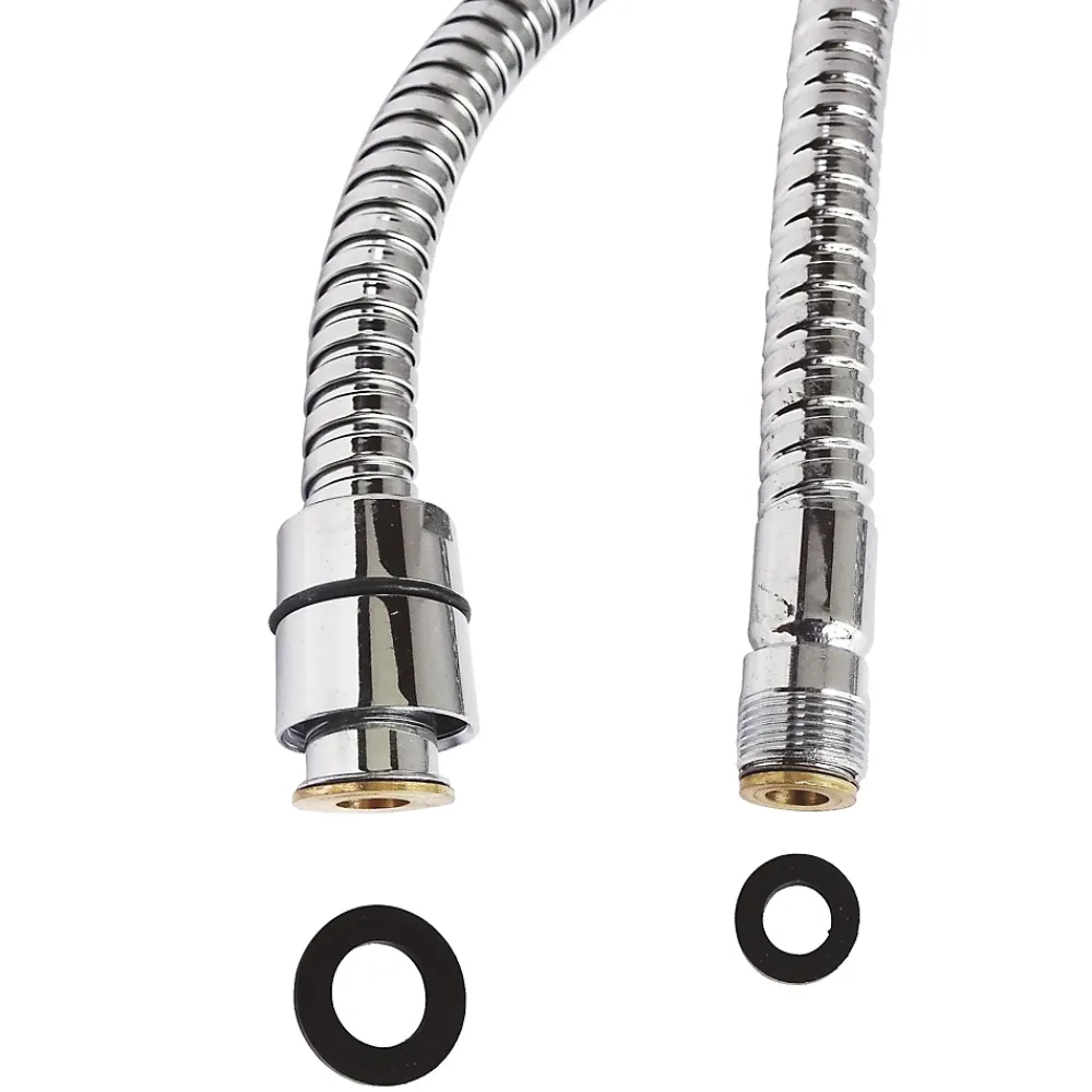 Somatherm for you Flexible Robinetterie-- Flexible de douchette pour mitigeur d'évier - Simple agrafage - Longueur 1,50m