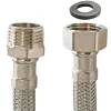 Somatherm for you - Flexible sanitaire - Raccord mâle 1/2 écrou tournant 1/2 - 1000mm - DN10