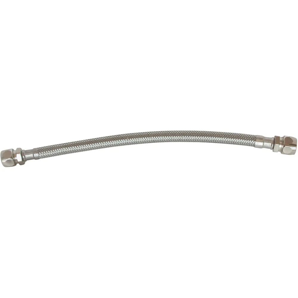 Somatherm for you - Flexible sanitaire - 2 Raccords bicones tube cuivre diam 10 et diam 12 L: 200mm DN8