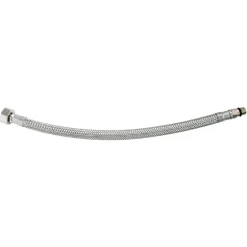 Somatherm for you Flexible Robinetterie-- Flexible sanitaire inox - DN8 - Longueur 50cm - Femelle 12/17 - Mâle 10/100
