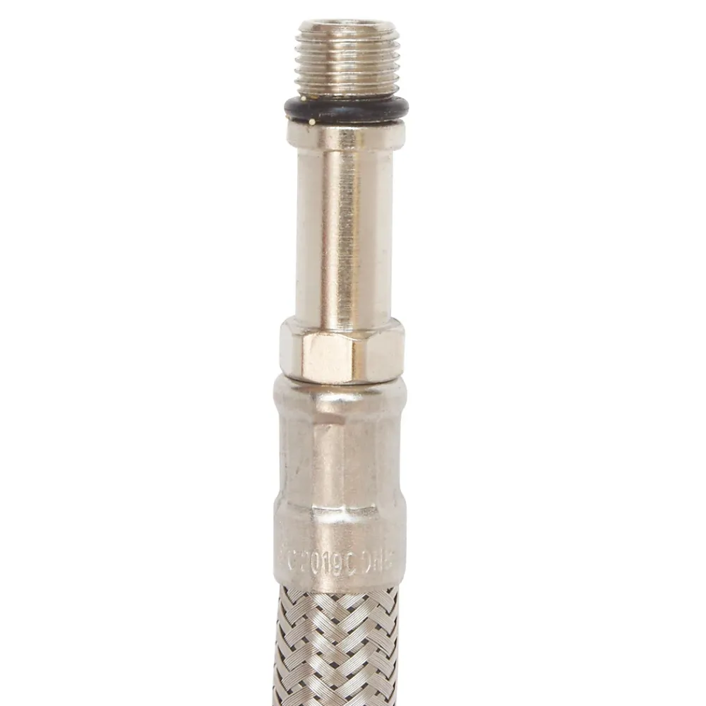 Somatherm for you - Flexible sanitaire - Prolongateur M 10/100 - Ecrou tournant 1/2 - 300mm - DN8
