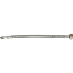 Somatherm for you - Flexible sanitaire - Prolongateur M 10/100 - Ecrou tournant 1/2 - 300mm - DN8