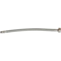 Somatherm for you Flexible Robinetterie-- Flexible sanitaire Prolongateur court M 10/100 Ecrou tournant 1/2 L:300mm DN8