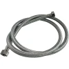 Somatherm for you - Flexible sanitaire - Raccord 2 écrous tournants 1/2 - Longueur : 1500mm - DN10