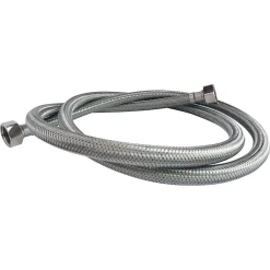 Somatherm for you - Flexible sanitaire - Raccord 2 écrous tournants 1/2 - Longueur : 1500mm - DN10