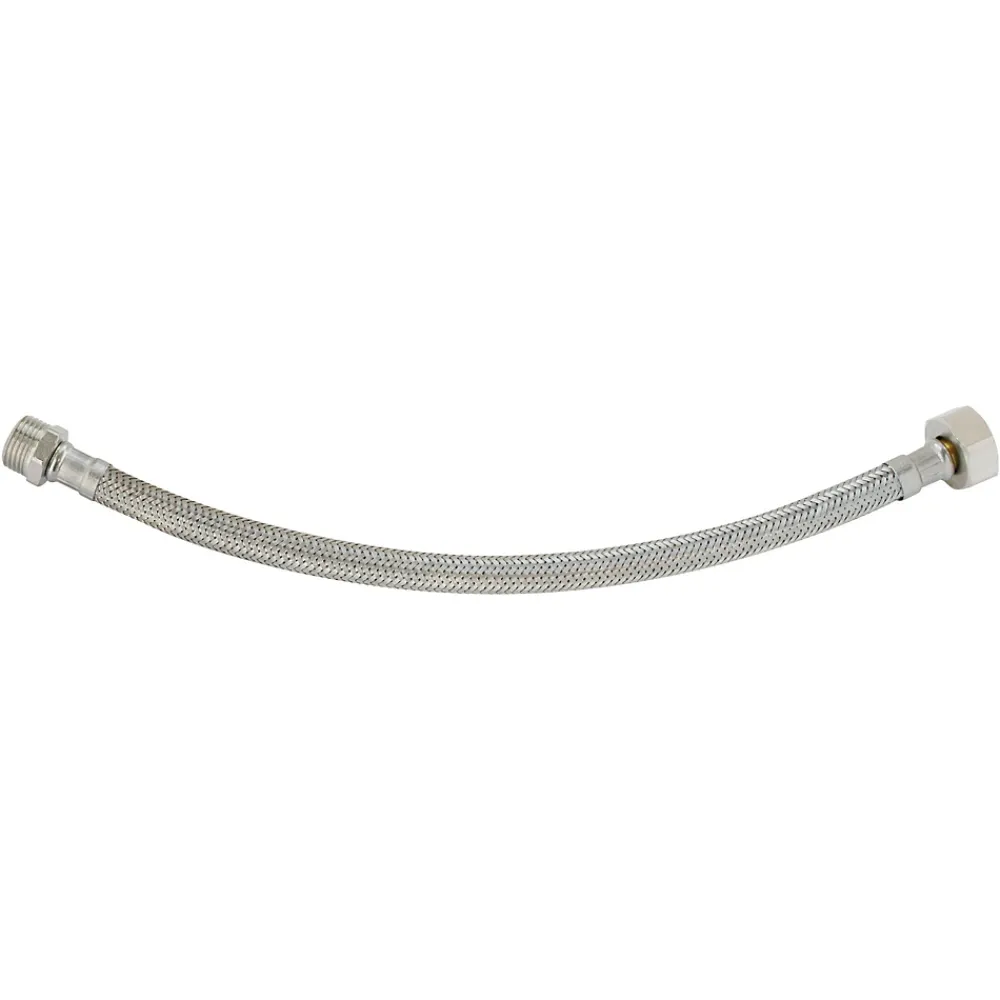 Somatherm for you - Flexible sanitaire - Raccord mâle 1/2 écrou tournant 1/2 - 300mm - DN10