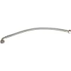 Somatherm for you Flexible Robinetterie-- Flexible sanitaire - Double écrou tournant 1/2 dont 1 coudé - 1000mm - DN10