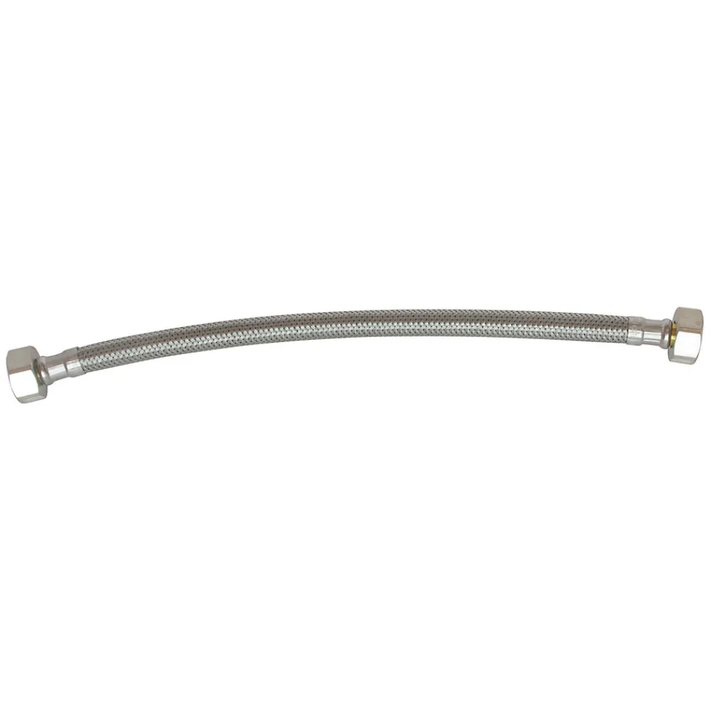 Somatherm for you - Flexible sanitaire - Raccord 2 écrous tournants 3/4 - Longueur : 1500mm - DN10