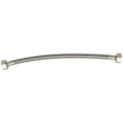 Somatherm for you Flexible Robinetterie-- Flexible sanitaire - Raccord 2 écrous tournants 3/8 - Longueur : 1000mm - DN8