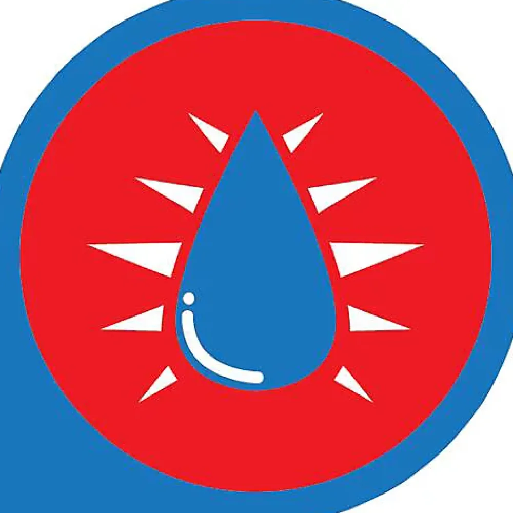 Somatherm for you - Groupe de Sécurité NF 3/4 à garde d'air coudée - Siège inox pour eau agressive -