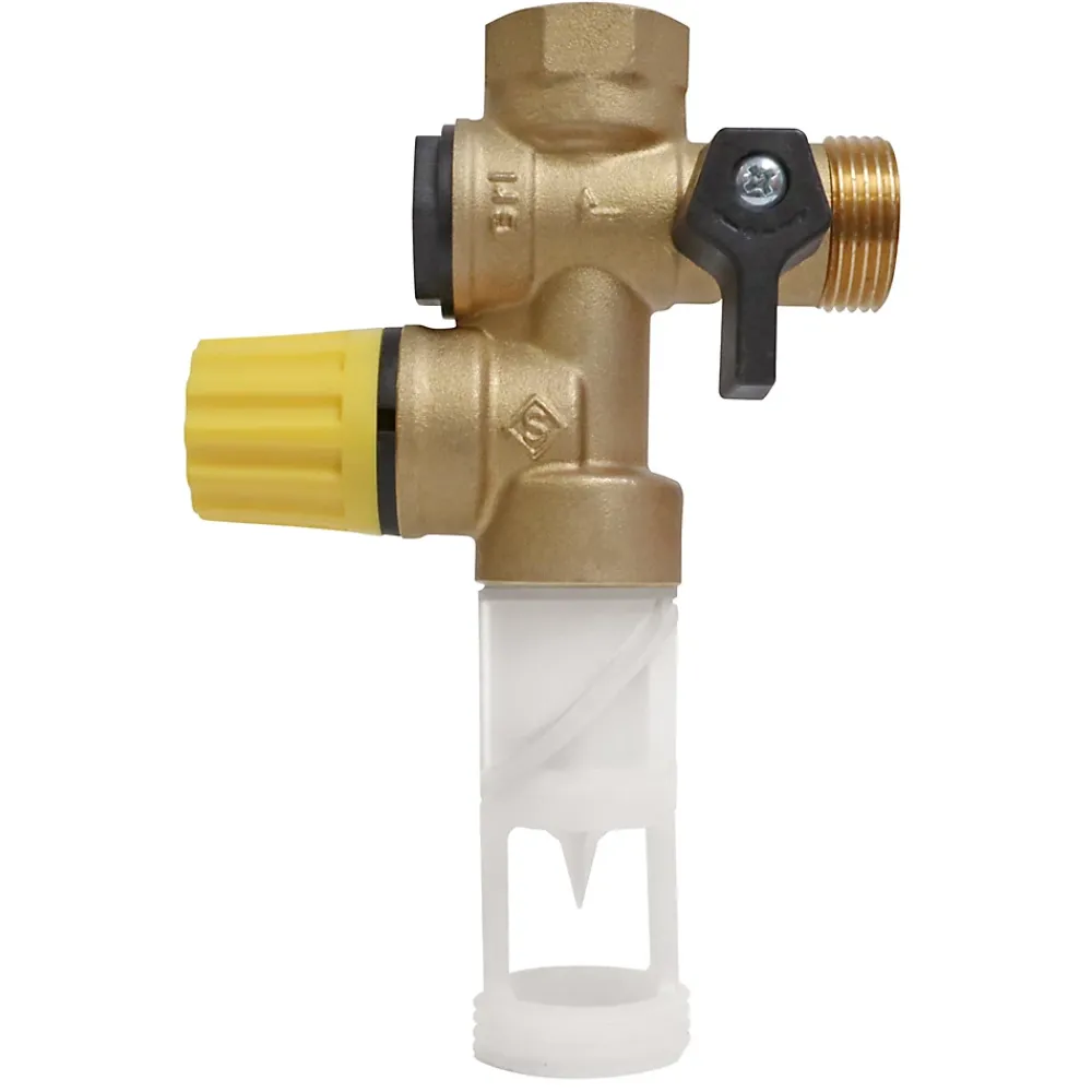Somatherm for you - Groupe de sécurité téflon orientable pour eau calcaire