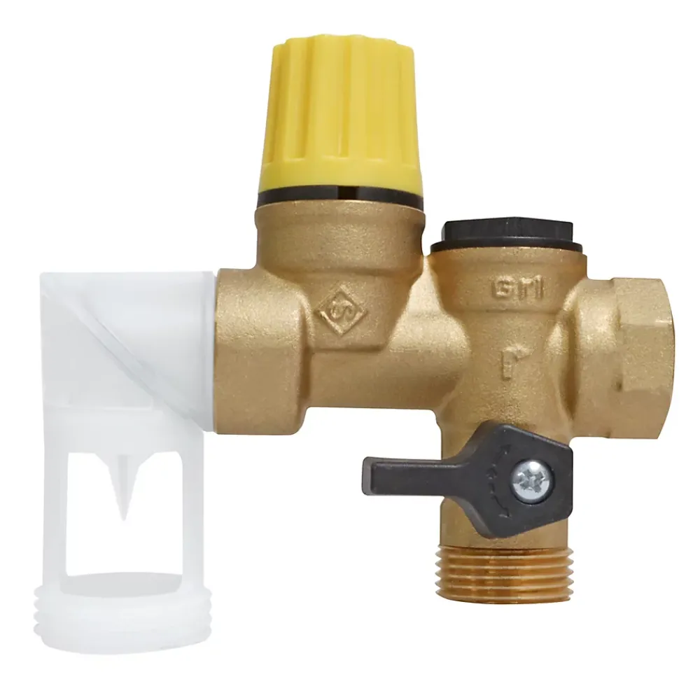 Somatherm for you - Groupe de sécurité téflon orientable pour eau calcaire