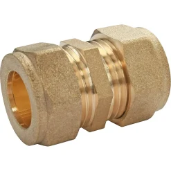 Somatherm for you Tube Et Raccord Cuivre-- Jonction à compression laiton pour tube cuivre diam 12