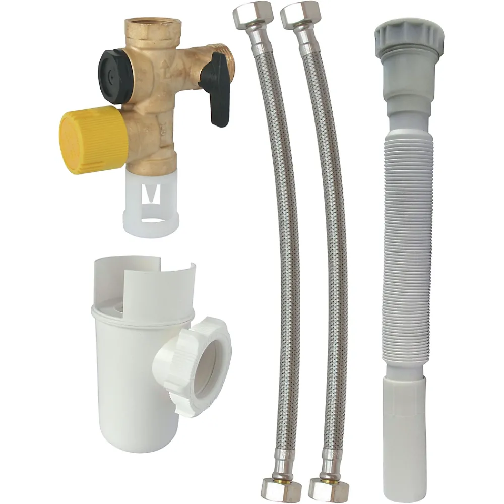 Somatherm for you Groupe De Sécurité Pour Chauffe-Eau-- Kit complet téflon -
