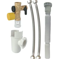 Somatherm for you Groupe De Sécurité Pour Chauffe-Eau-- Kit complet téflon -