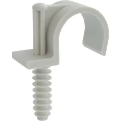 Somatherm for you Tube Et Raccord Per-- Lot de 10 clips simples pour tubes de D25mm