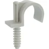 Somatherm for you - Lot de 10 clips simple pour tubes de D20mm