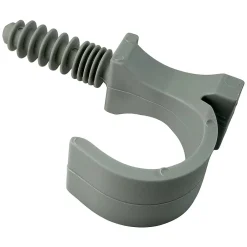Somatherm for you - Lot de 10 clips simple pour tubes de D20mm