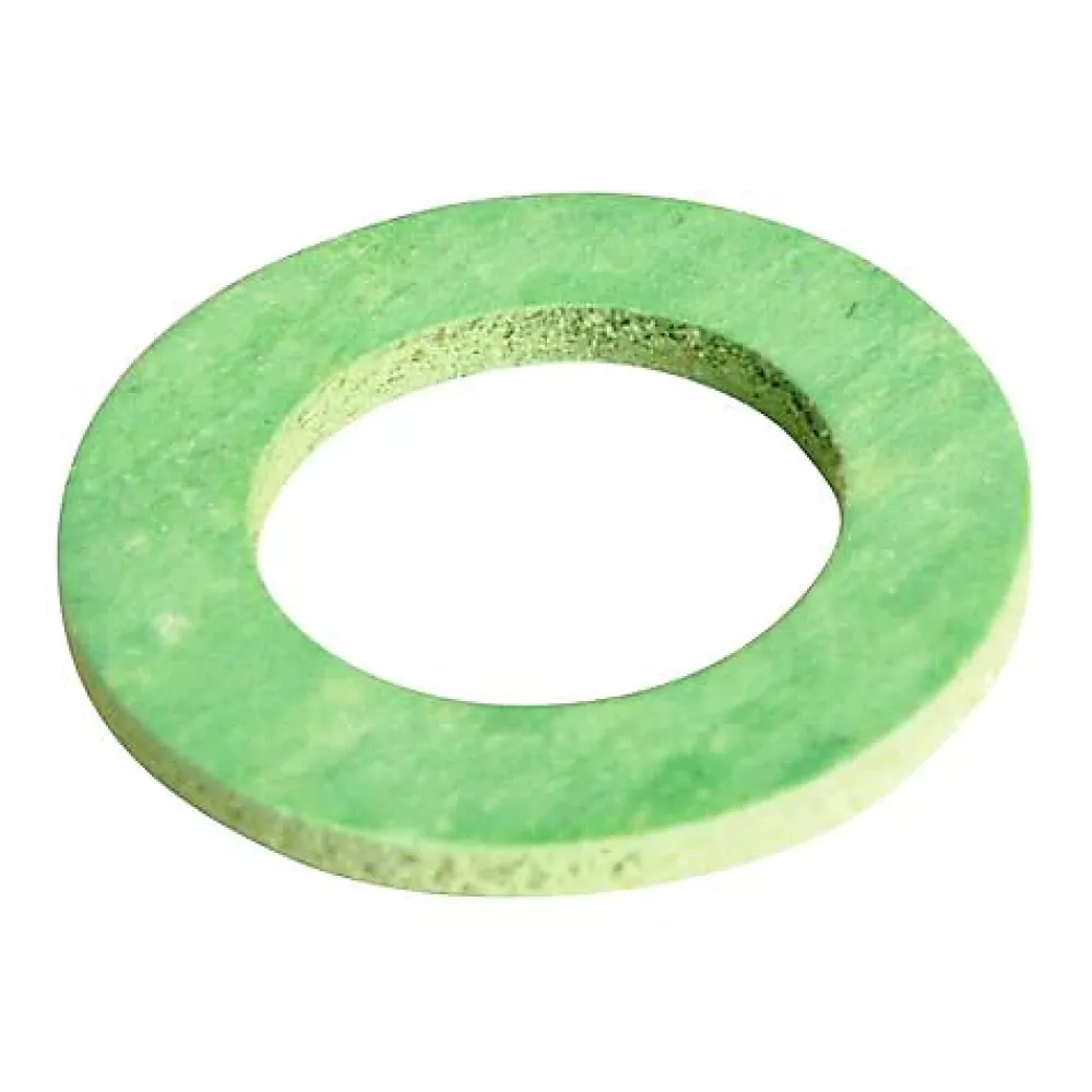 Somatherm for you Joint Pour Raccord-- Lot de 10 joints fibre vert 12/17