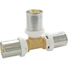 Somatherm for you Tube Et Raccord Multicouche-- Lot de 10 tés à sertir multicouche 16
