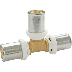 Somatherm for you Tube Et Raccord Multicouche-- Lot de 10 tés à sertir multicouche 16