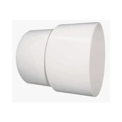 Somatherm for you - Manchon plastique blanc long 113mm, raccordement M93mm F100mm