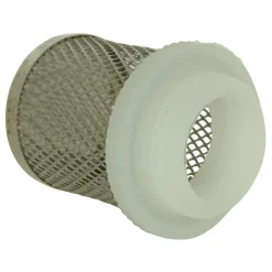 Somatherm for you Filtre Anti Calcaire-- Panier crépine Mâle 3/4 acier inox pour clapet de retenue