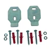 Somatherm for you Evacuation De Lave-Linge-- 2 pattes supports de lavabo 3mm acier