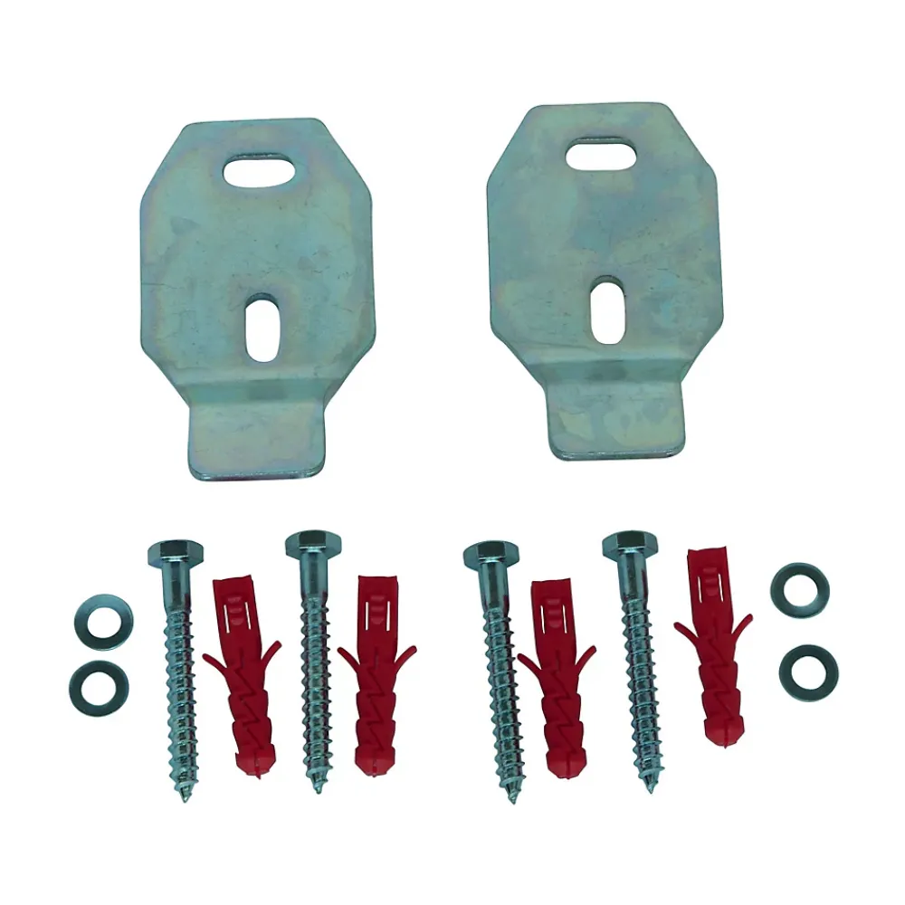 Somatherm for you Evacuation De Lave-Linge-- 2 pattes supports de lavabo 3mm acier