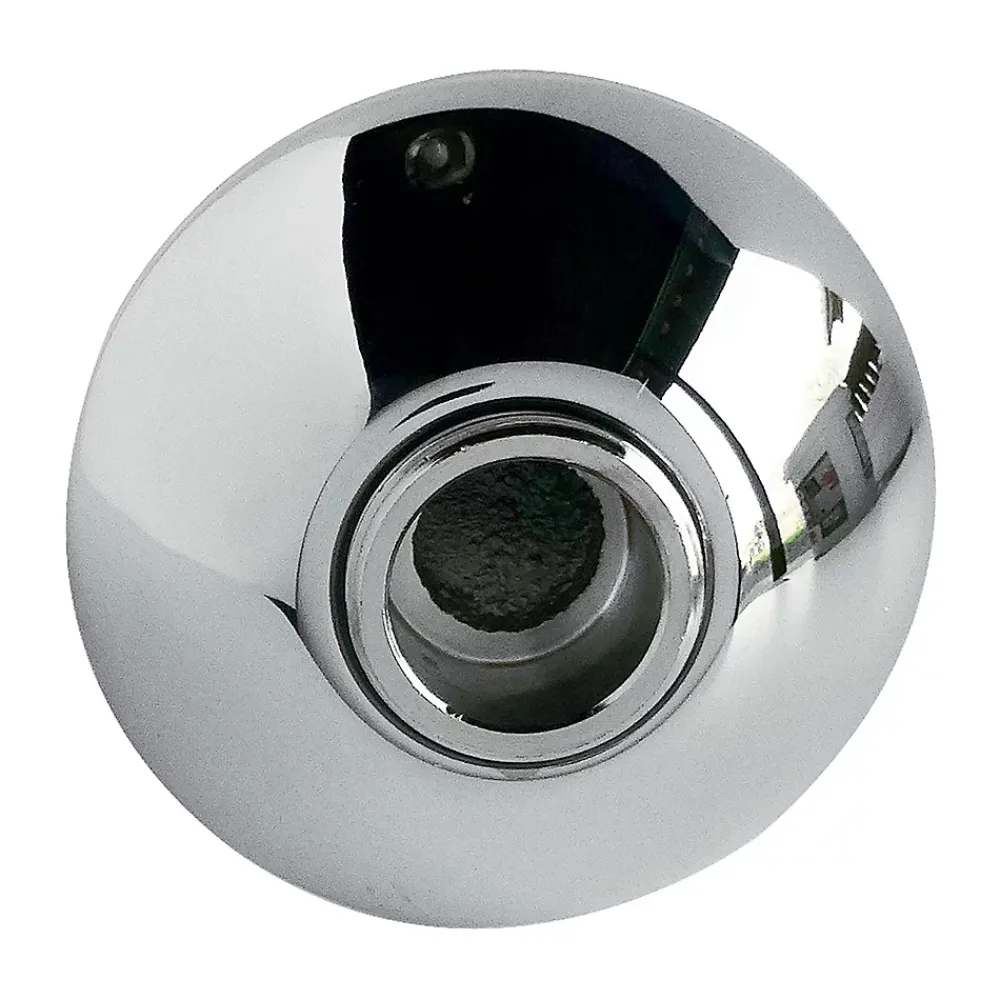 Somatherm for you - Raccord excentré chromé 15/21-20/27 11,5mm