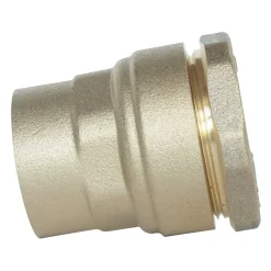 Somatherm for you Tube Et Raccord Pehd-- Raccord laiton droit SUMO pour tube PE diam 50 mm - Femelle 1 1/2