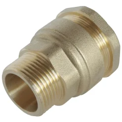 Somatherm for you - Raccord laiton droit SUMO pour tube PE diam 50 mm - Mâle 1 1/2