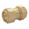 Somatherm for you Tube Et Raccord Pehd-- Raccord laiton manchon égal Serrage Extérieur pour tube PE diam 25 mm