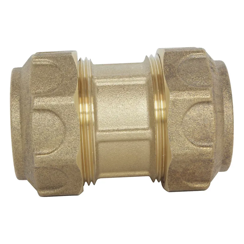 Somatherm for you Tube Et Raccord Pehd-- Raccord laiton manchon égal Serrage Extérieur pour tube PE diam 25 mm