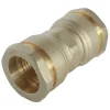 Somatherm for you Tube Et Raccord Pehd-- Raccord laiton manchon égal SUMO pour tube PE diam 63 mm