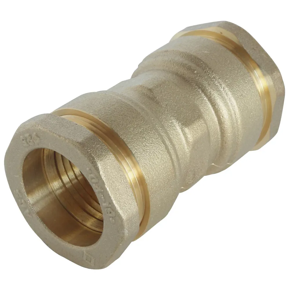Somatherm for you Tube Et Raccord Pehd-- Raccord laiton manchon égal SUMO pour tube PE diam 63 mm