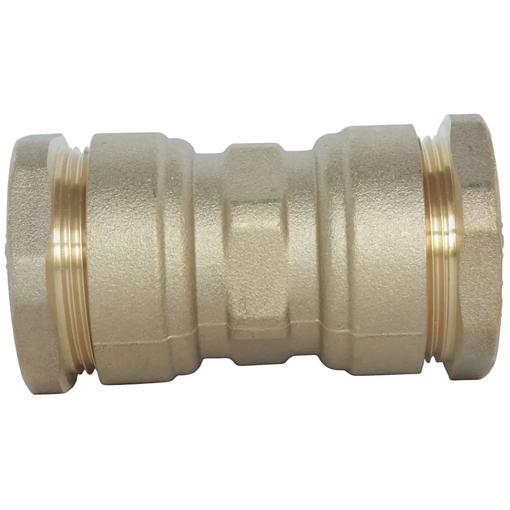 Somatherm for you Tube Et Raccord Pehd-- Raccord laiton manchon égal SUMO pour tube PE diam 63 mm