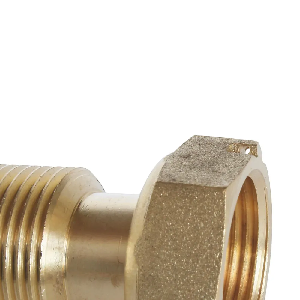 Somatherm for you Compteur D'Eau-- Raccord 2 pièces pour compteur - Ecrou 20/27 / Mâle 15/21