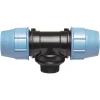 Somatherm for you - Raccord plastique Té Mâle 1 1/4 au centre pour tube PE diam 40 mm