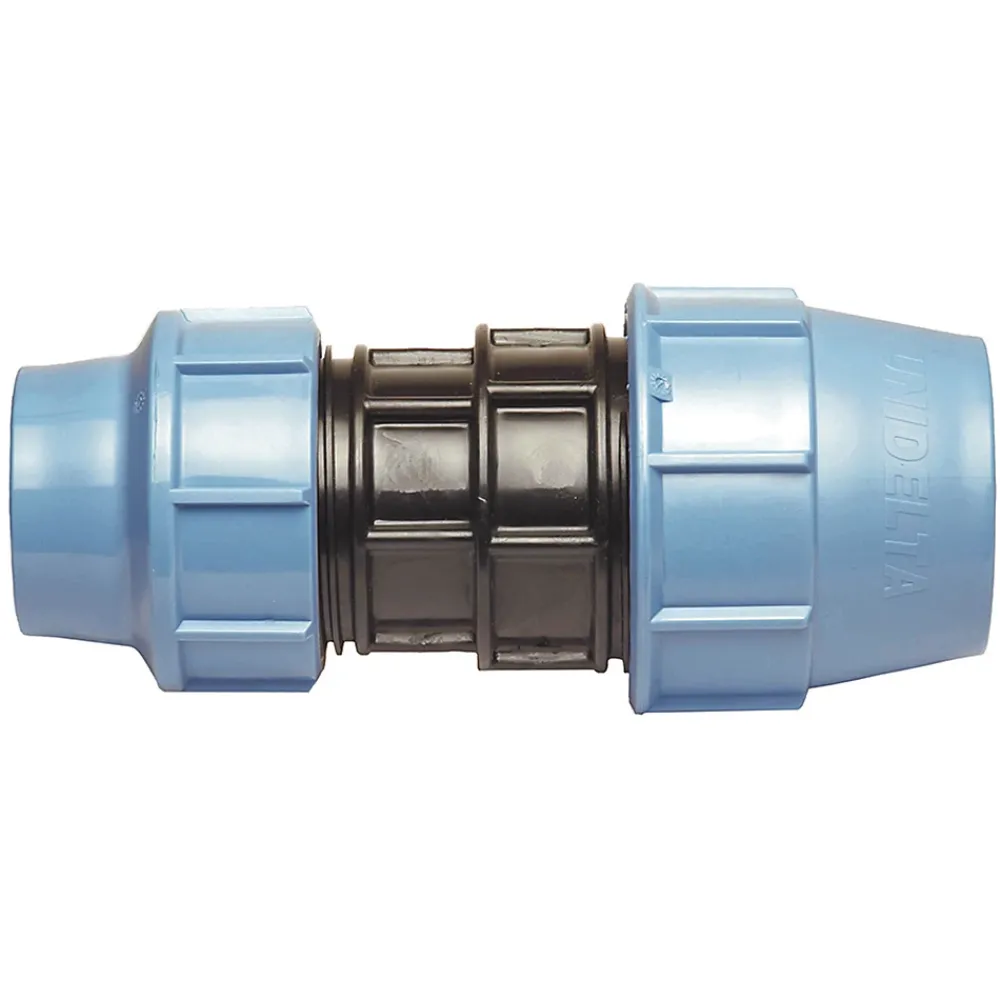 Somatherm for you - Raccord plastique manchon droit réduit pour tube PE diam 40-32 mm
