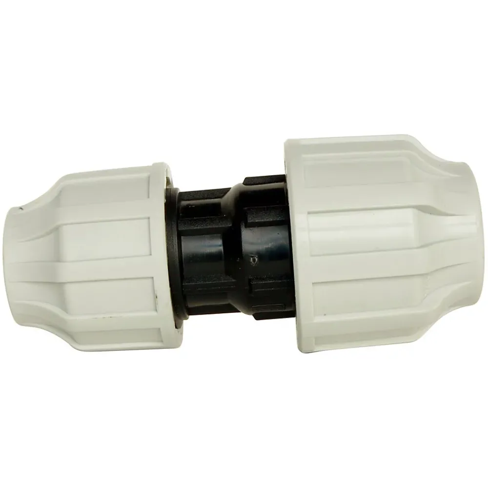 Somatherm for you - Raccord plastique manchon droit réduit pour tube PE diam 40-32 mm
