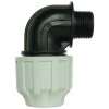 Somatherm for you Tube Et Raccord Pehd-- Raccord plastique coudé pour tube PE diam 20 mm - Femelle 1/2