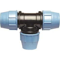 Somatherm for you Tube Et Raccord Pehd-- Raccord plastique Té égal pour tube PE diam 40 mm