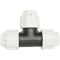 Somatherm for you Tube Et Raccord Pehd-- Raccord plastique Té égal pour tube PE diam 40 mm