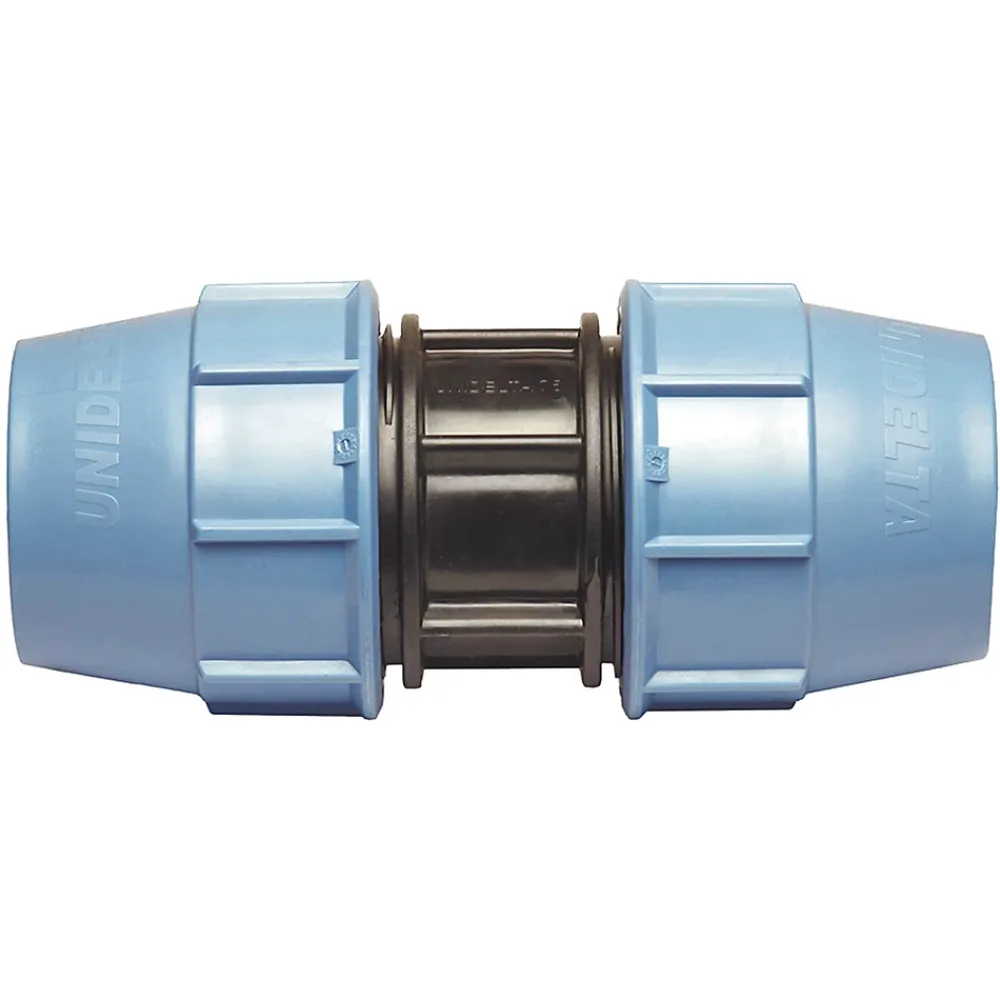 Somatherm for you Tube Et Raccord Pehd-- Raccord plastique manchon égal pour tube PE diam 40 mm